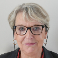 Annette CLUZEL, candidate aux élections municipales de 2026, Ensemble pour Réquista, sur la liste de Michel Laurens. Habitante de Saint Julien, village du réquistanais.